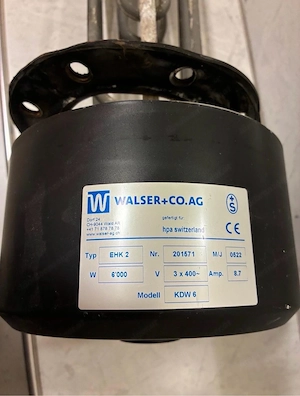 Elektroheizung   Heizstab für Boiler Bild 3