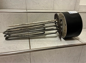 Elektroheizung   Heizstab für Boiler Bild 2