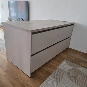 Küche mit Insel Bild 2