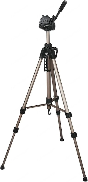 Hama Kamera Stativ Star 62, Dreibeinstativ mit 3-Wege-Kopf, 64-160cm Höhe Bild 4