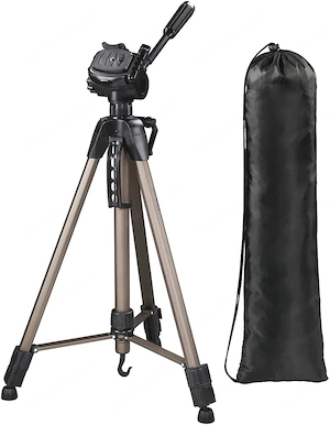 Hama Kamera Stativ Star 62, Dreibeinstativ mit 3-Wege-Kopf, 64-160cm Höhe Bild 5