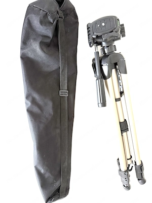 Hama Kamera Stativ Star 62, Dreibeinstativ mit 3-Wege-Kopf, 64-160cm Höhe Bild 8