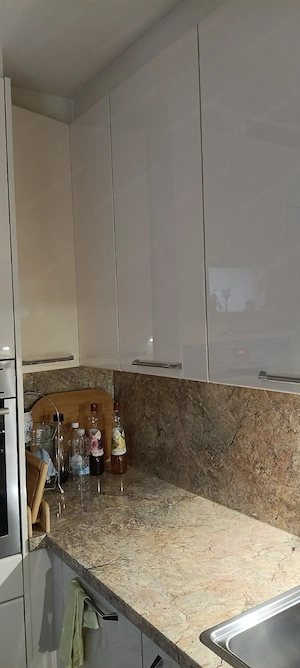 Küche beige Bild 5