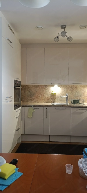 Küche beige Bild 2