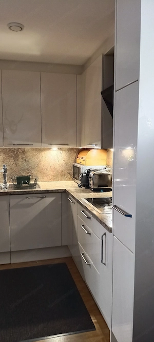 Küche beige Bild 3