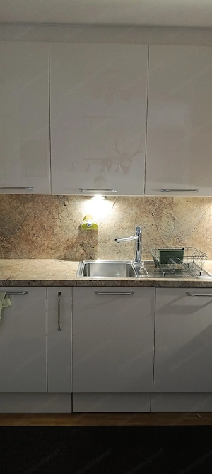Küche beige Bild 4