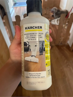 Bodenputzgerät von Kärcher Bild 2
