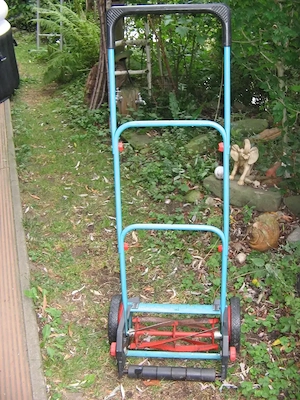 gardena handrasenmäher