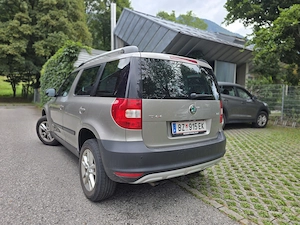 Skoda Yeti 4 x 4 Bild 2