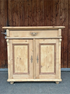 hergerichtete Kommode 
