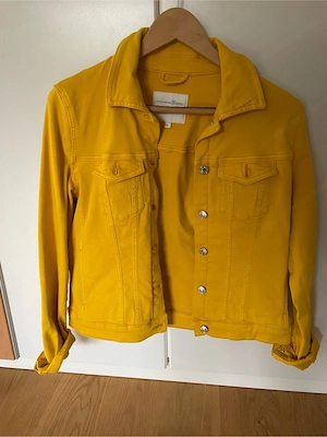 Jeansjacke gelb, Tom Tailor  Bild 2