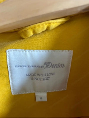 Jeansjacke gelb, Tom Tailor  Bild 3