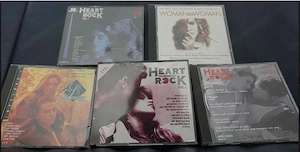 CD s Heart and Rock, 5 Stück (3 Doppel-CD s), sehr guter Zustand, EUR 15  Bild 2
