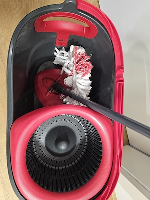 Vileda Wischmop System Neuwertig Bild 2