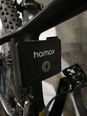 Fahrradkindersitz HAMAX Bild 3