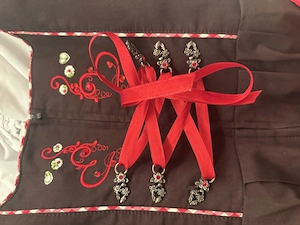 Dirndl mit separater Bluse Bild 2
