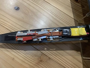 Snipe 2 DLG F3K inkl. KST Servos + Empfänger + Zubehör Bild 5