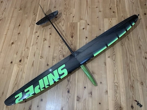 Snipe 2 DLG F3K inkl. KST Servos + Empfänger + Zubehör Bild 3