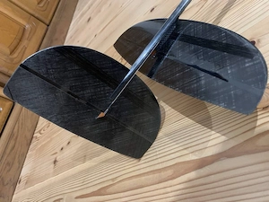 Snipe 2 DLG F3K inkl. KST Servos + Empfänger + Zubehör Bild 2