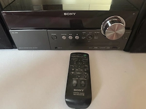 Stereoanlage Sony MX550i Bild 2