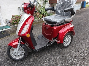 ZTech Elektrofahrzeug  Bild 2