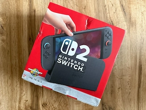 Nintendo Switch 2 Mario Kart World Bundle Konsole NEU OVP Bild 3