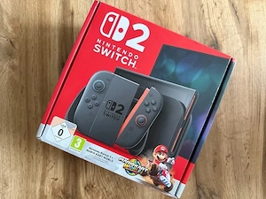 Nintendo Switch 2 Mario Kart World Bundle Konsole NEU OVP Bild 2