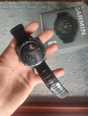 Garmin Fenix 8 Solar Sapphire 47mm Bild 2