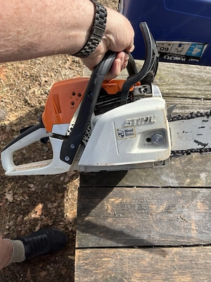 STIHL MS251 Motorsäge Bild 3