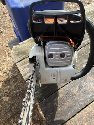 STIHL MS251 Motorsäge Bild 5