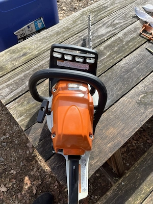 STIHL MS251 Motorsäge Bild 4