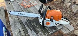 STIHL MS251 Motorsäge Bild 2