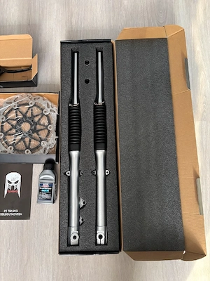 Simson PZ Tuning Scheibenbremse Komplett-Set Bild 3