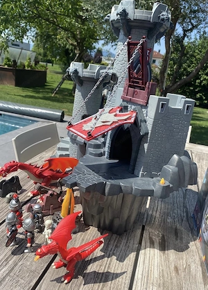Playmobil Drachenburg Bild 3