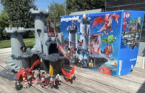Playmobil Drachenburg