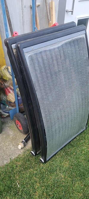 Pool Solarpanel 