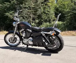 Motorrad Harley 72 XL 1200V Bild 2