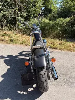 Motorrad Harley 72 XL 1200V Bild 4