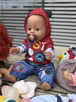 Puppen mit Zubehör Baby Annabell, Baby born Bild 2