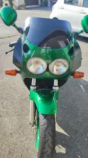 Yamaha FZR 1000 Bild 8
