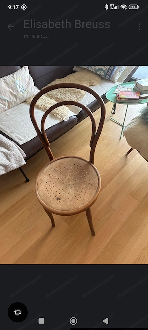 Retro Stuhl 