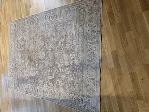 Waschbarer Teppich vintage Bild 2