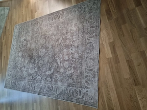Waschbarer Teppich vintage
