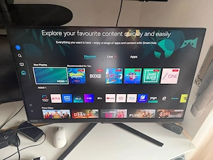 Samung 4k 144hz 28 zoll gaming Bild 2