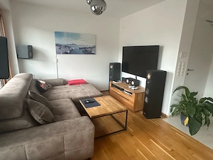 Fully furnished apartment in downtown Feldkirch, 48 m2, for 8-12 months