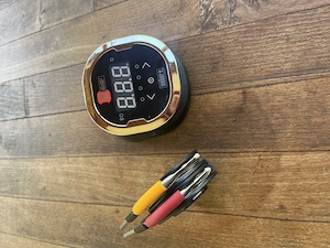 Grillthermometer Weber i Grill Bild 6