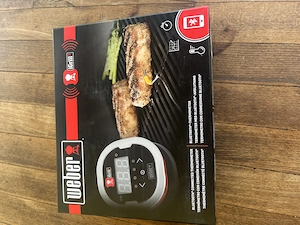 Grillthermometer Weber i Grill Bild 2