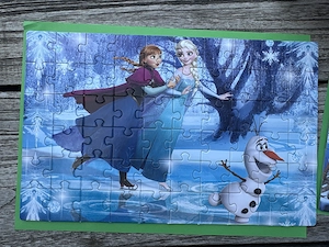 Clementoni Disney Frozen Eiskönigin Puzzle