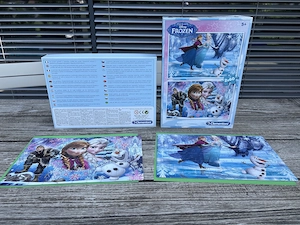 Clementoni Disney Frozen Eiskönigin Puzzle Bild 3