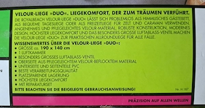 DUO-Velour-Liege Bild 2